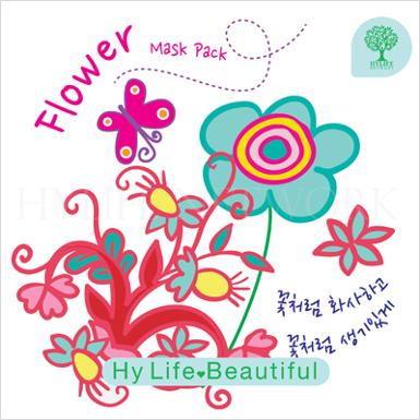 Flower Mask Pack - มาสค์ดอกไม้