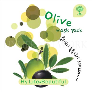 Olive Mask Pack - มาสค์มะกอก