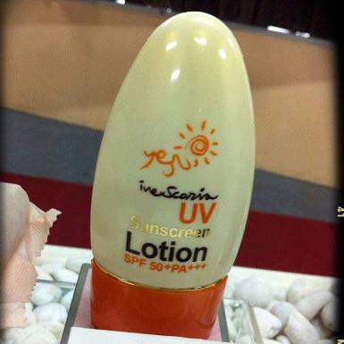 IveScoria UV Sunscreen Lotion - อีฟ สโกเรีย ยูวี ซันสกรีน โลชั่น