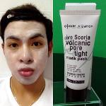 Ive Scoria Volcanic Pore Tide Mask Pack - มาสค์ภูเขาไฟ อีฟ สโคเรีย